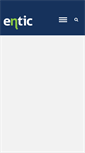 Mobile Screenshot of entic.com
