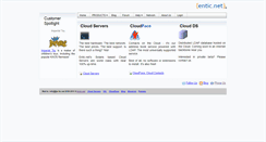 Desktop Screenshot of entic.net