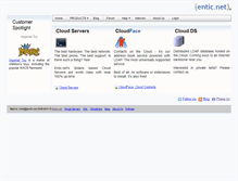Tablet Screenshot of entic.net